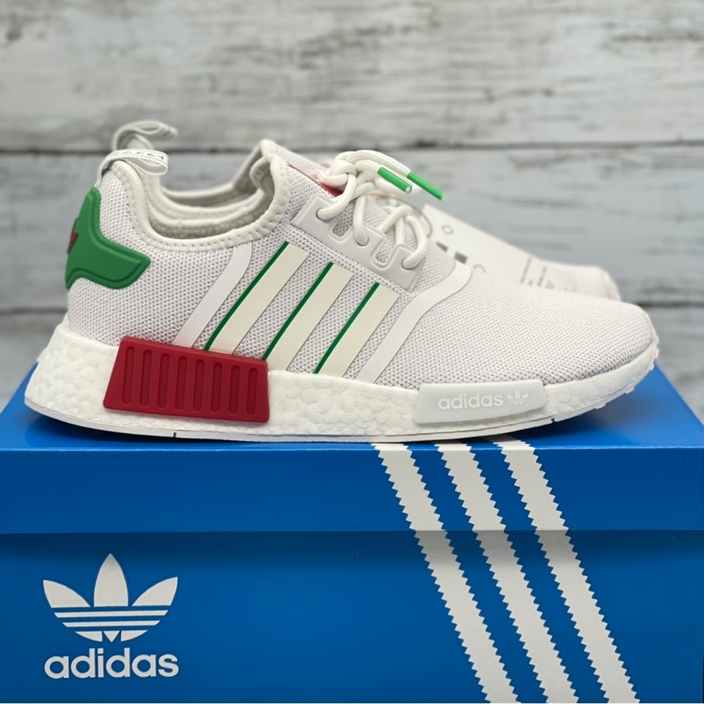 Adidas NMD R1 ‘Mexico’ Kids 4.5 / Womens 6 Shoes New